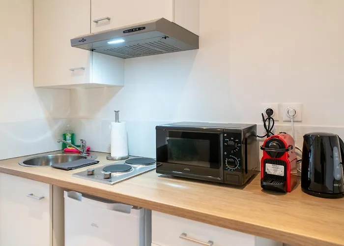 Appartement Le Nouveau Saint Waast - Confortable, Cosy Et équipé - Places Gratuites à Proximité *