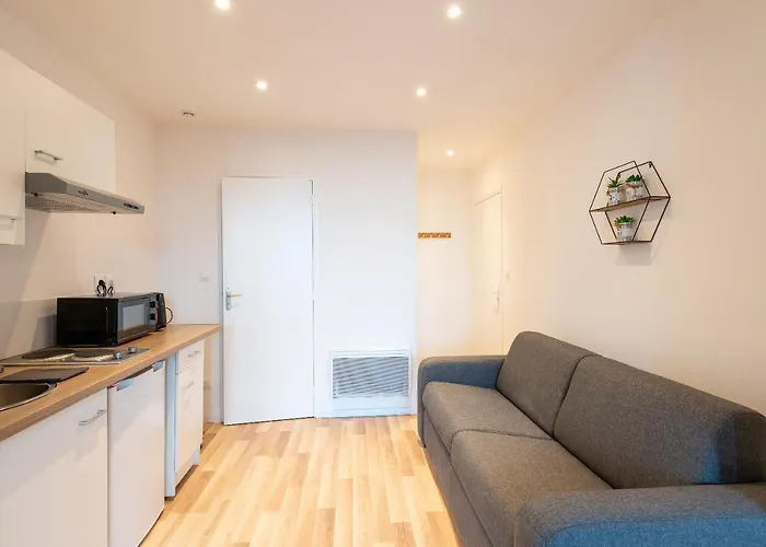 Le Nouveau Saint Waast - Confortable, Cosy Et équipé - Places Gratuites à Proximité Appartement