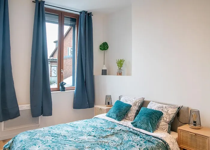 Appartement Le Nouveau Saint Waast - Confortable, Cosy Et équipé - Places Gratuites à Proximité *